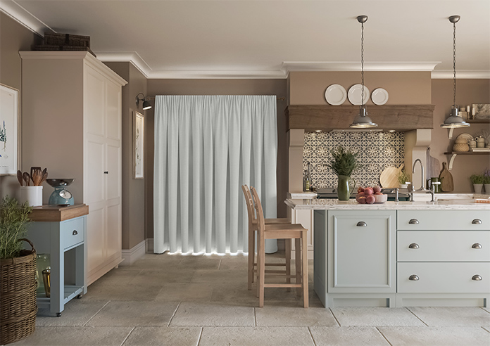 Melrose (Blackout), Soft White - Made to Measure Curtains - Image 16